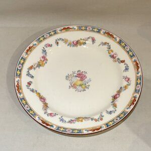 Antique Mintons Rose Salad Dessert Plate 7.75" Made in England